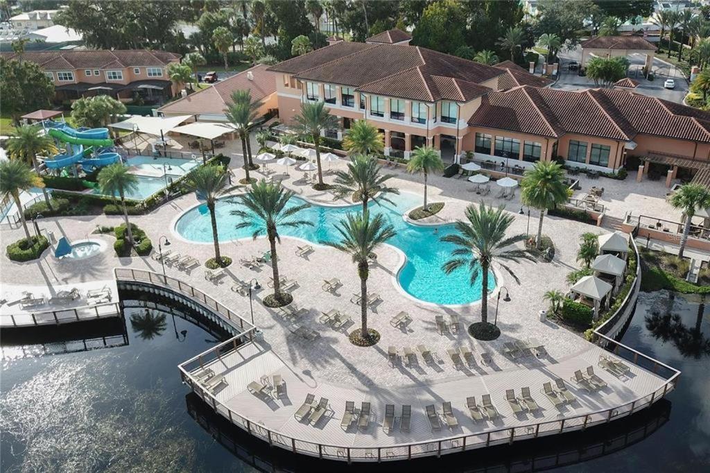 אורלנדו Upscale 2Br Lakefront Townhome - Private Hot Tub! מראה חיצוני תמונה