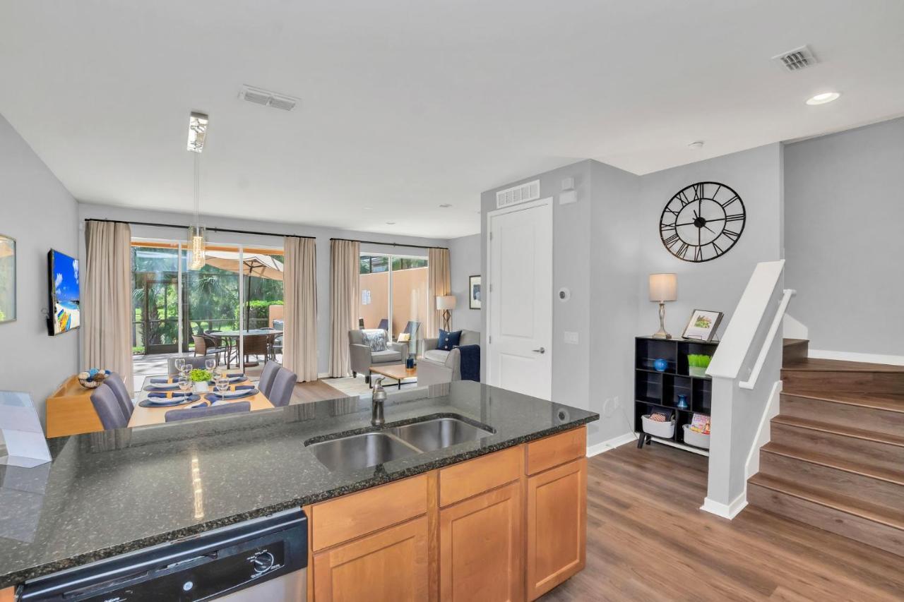 אורלנדו Upscale 2Br Lakefront Townhome - Private Hot Tub! מראה חיצוני תמונה